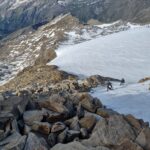 La prima parte della cresta