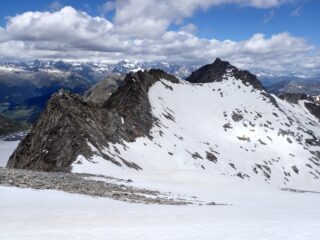 Piz Medel dalla Cima di Camadra