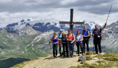 gruppo in cima
