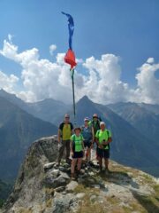 il gruppo rappresentativo del Cai Mondovì 