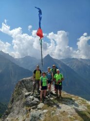 il gruppo rappresentativo del Cai Mondovì 