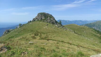 Roc Perame' dall' Alpe Colli 