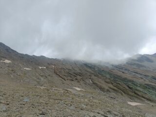 Verso il col de balma