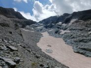 la pietraia con l'intaglio del colle