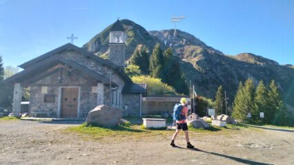  Il Dosso Alto visto alla partenza.