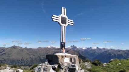  Croce del Dosso Alto .