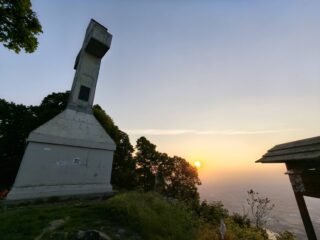 Musinè all'alba