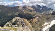 Panorama dalla cima. 