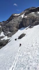 Dove abbiamo calzato i ramponi