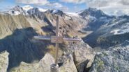 Croce di vetta con panorama da urlo...di Tarzan.