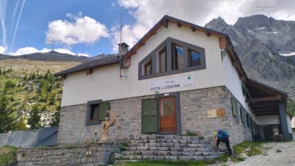  Rifugio Lissone oggi primo giorno di apertura.