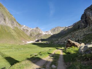 Quasi al rifugio 