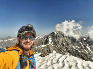 Felicità (e la paretona sud della Barre des Ecrins)