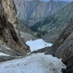 Canalone al mattino 