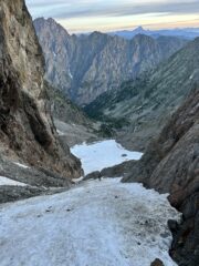 Canalone al mattino 