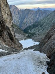 Canalone al mattino 