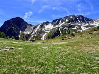 Panorama dal passo di Sommetta