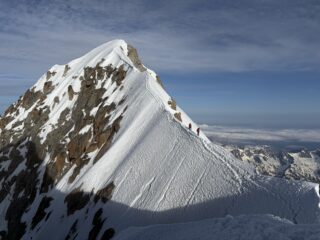 Cresta sommitale da Grande Rocheuse