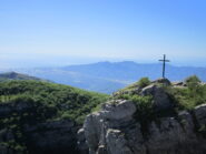 Dalla cima più alta di Castell' Ermo