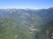 Alta Val Pennavaira dal Castell' Ermo