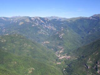Alta Val Pennavaira dal Castell' Ermo
