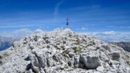 La croce di vetta