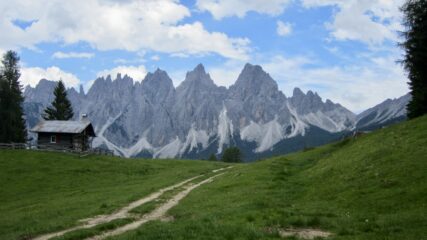 Dal Rifugio Tita Barba