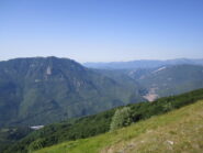 L' Armetta ed Ormea dalla dorsale 