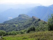 La dorsale di discesa