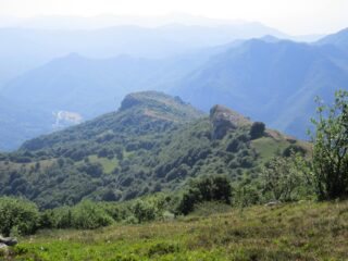 La dorsale di discesa