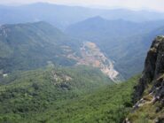 Pian Bernardo e Trappa dalla Rocca delle Orse