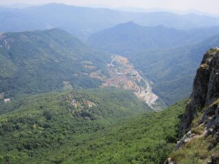 Pian Bernardo e Trappa dalla Rocca delle Orse