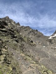 In vista del Colle dei Camosci