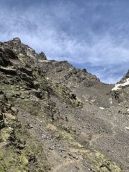 In vista del Colle dei Camosci