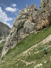 Lo spigolo di Edge. In discesa senza doppie e senza ingorghi 