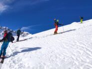 L'allegra compagnia, prossimi all'arrivo