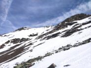 In salita sotto la cima (Quota 3350 ca)
