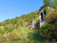 La mula per il Passo Tanarello presso le Cappellette 