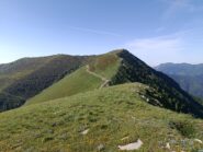 Salita verso il Monte Saccarello 