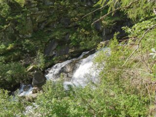 Cascata der rio Lasin