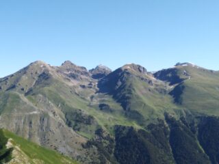 Capelet Inferieur  Cime du Diable , Grand Capelet e Macruera 