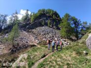 arrivo al col Fenètre