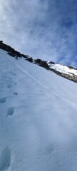 50m dall'intaglio intermedio 
h. 09.00