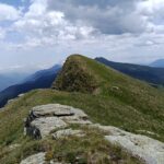 Monte Morfreid dall' Anticima 