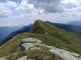 Monte Morfreid dall' Anticima 