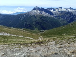 Vallone di discesa 