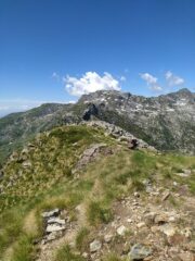 panorama dalla cima