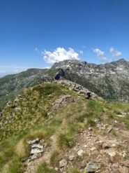 panorama dalla cima