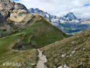 la finestra di Cignana in basso