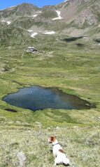 In vista del rifugio 